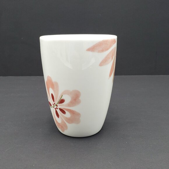 Corelle Pretty Pink Mugs Corning Pink Floral Porcelain Mugs - Picture 6 of 8